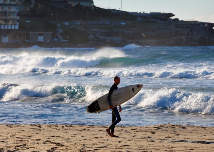 Surfer, Bondi Beach - Credit: James Horan; Destination NSW Surfer, Bondi Beach