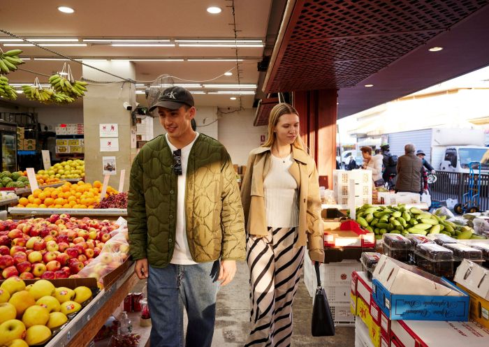 Fresh food markets at Cabramatta