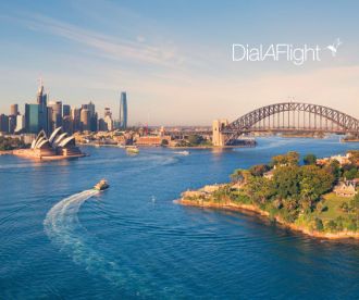 Aerial view of Sydney Harbour, Sydney