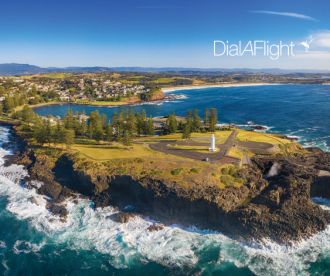 Aerial view of the lighthouse, Kiama