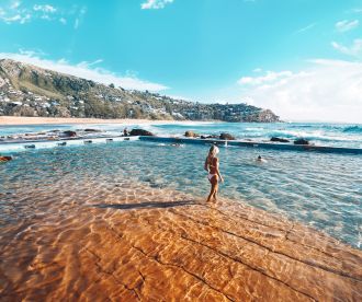 Whale Beach - Credit: Virgin Australia