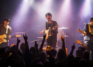 Patrons enjoying live music at the Oxford Art Factory in Darlinghurst, Inner Sydney