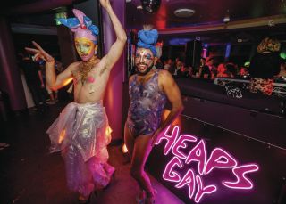 Heaps Gay event at the Sydney Tower Eye