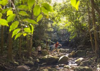 Hiking, Macquarie Pass National Park