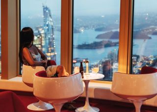 Bar 83 at Sydney Tower - Credit: Sydney Tower Restaurants | Trippas White Group