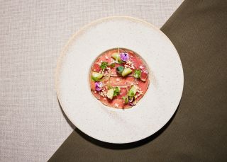 Wildfire Kingfish Carpaccio, NEL