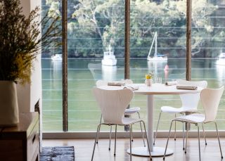 Dining room at Berowra Waters Inn, Berowra Waters