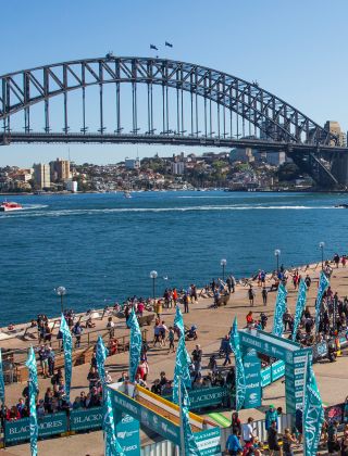 2017 Blackmores Sydney Running Festival, Sydney Opera House