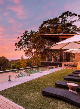 Pool at Spicers Sangoma Retreat, Bowen Mountain