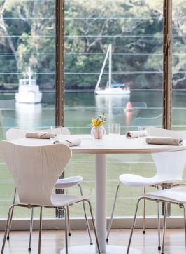 Dining room at Berowra Waters Inn, Berowra Waters