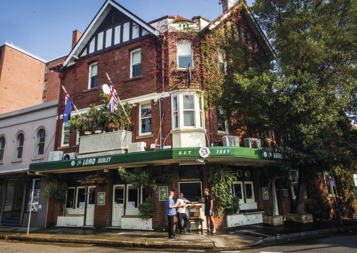 The Lord Dudley Hotel, Paddington