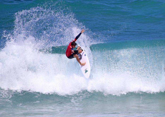 Vissla Sydney Surf Pro at Manly Beach in Manly, Sydney North