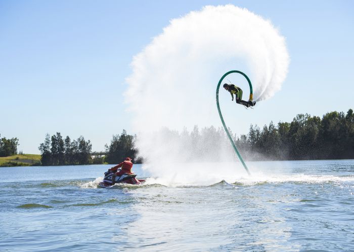 Air tricks with Jetpack Adventures - Penrith