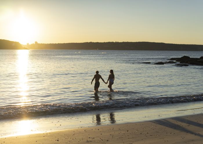 Swimming at Balmoral Beach