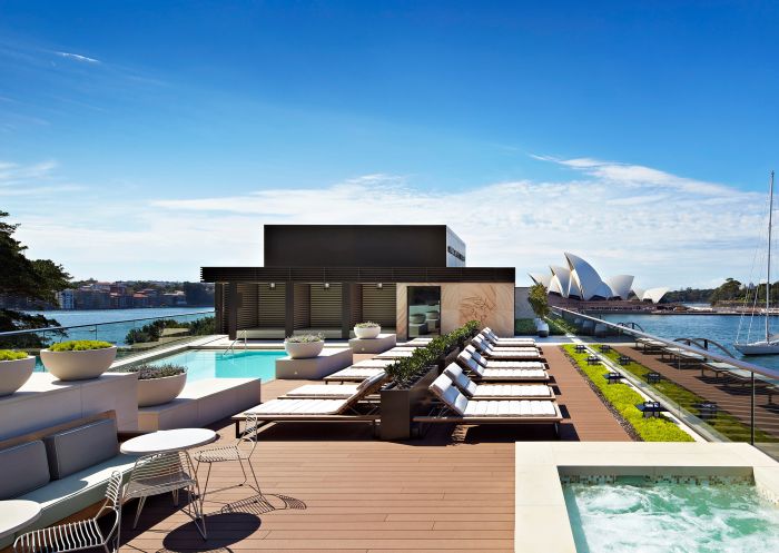 Park Hyatt Sydney. Image Credit: David Mitchener