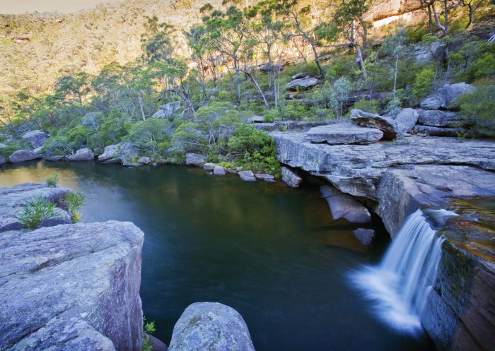 Jingga walking track, Dharawal National Park