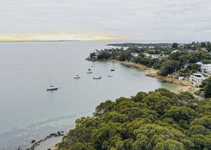 Sunrise at Gunyah Beach, Bundeena