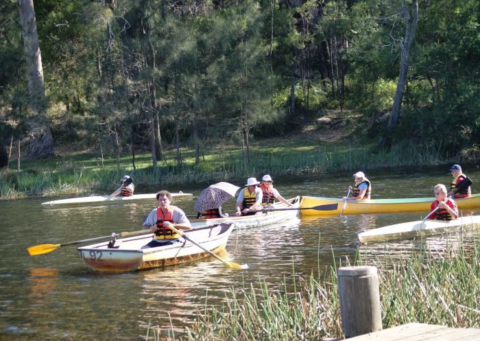 Audley Boatshed at Royal National Park, Sydney South