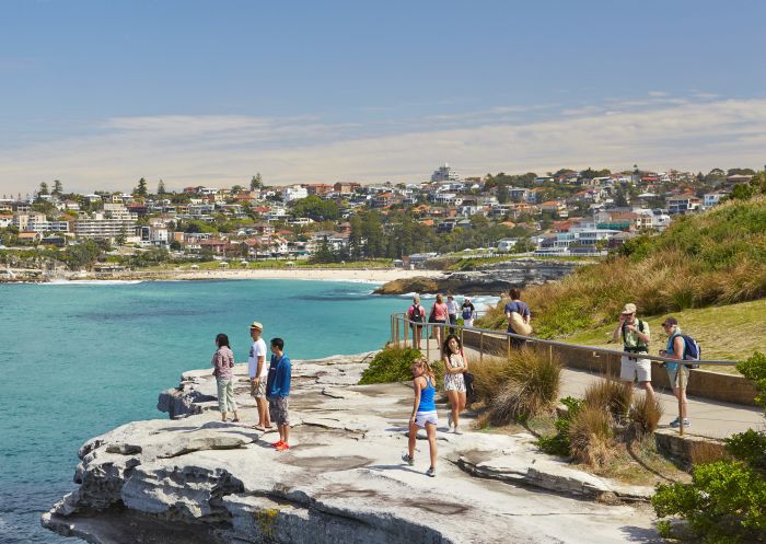 The Bondi to Bronte Walk in Bondi, Sydney East