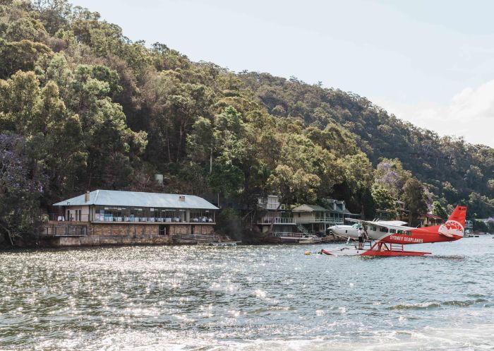 Berowra Waters Inn in Berowra waters, Sydney North