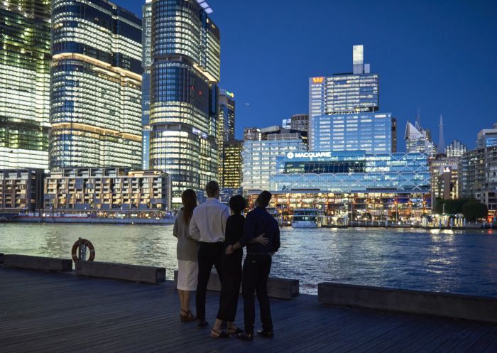 Harbour Views from Pyrmont