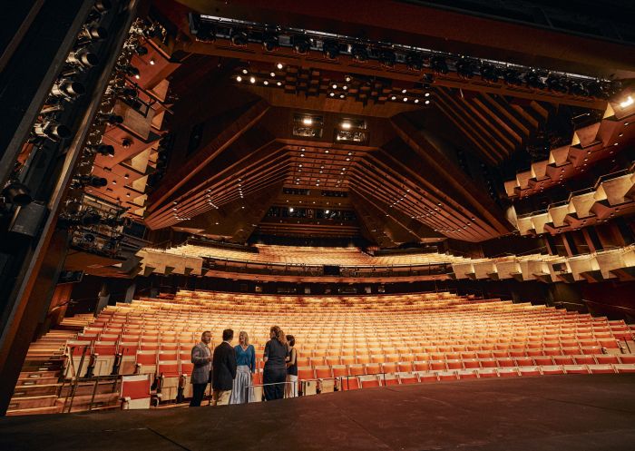 Guided tour at the Sydney Opera House