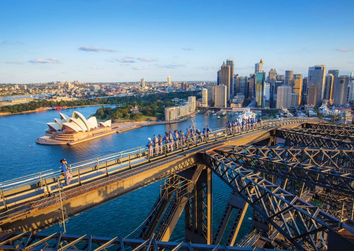 Credit: BridgeClimb Sydney