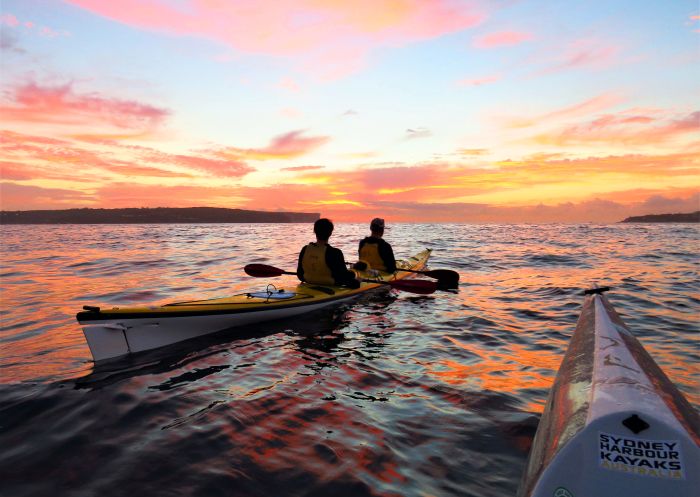 Sydney Harbour Kayaks - Credit: Shannon O'Brien | Sydney Harbour Kayaks Pty Ltd