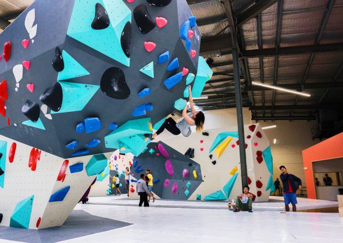 BlocHaus Bouldering Marrickville - Credit: BlocHaus Bouldering