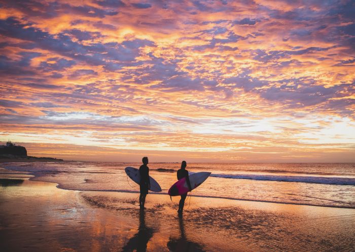 Nobbys Beach, Newcastle