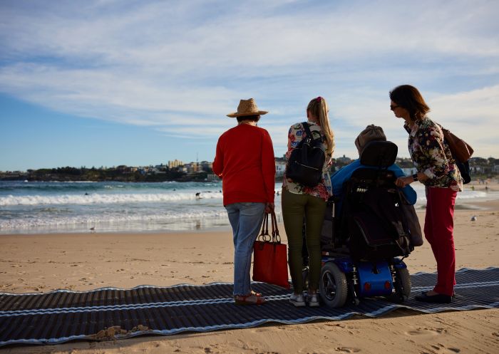 On the sand at Bondi with Australia in Style