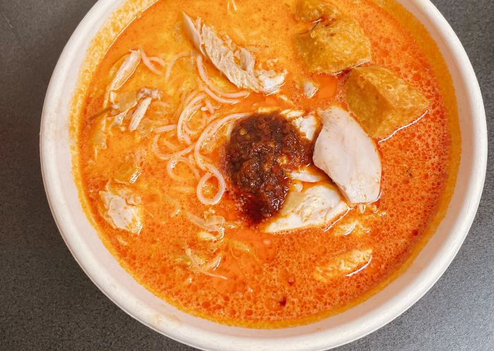 Laksa at Malay Chinese Takeaway - Credit: Natarsha Brown