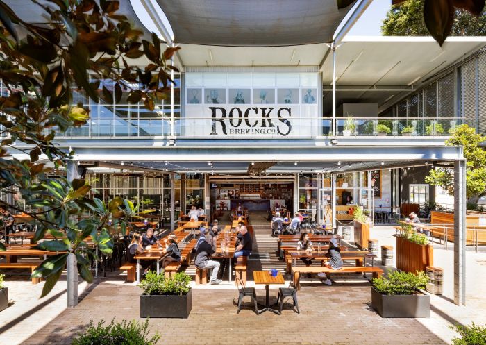 Rocks Brewing Co Tap House - Credit: John Fotiadis Photography | Sydney Rocks Brewing Company