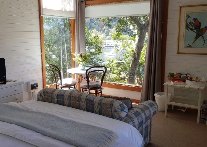 Tree House Berowra Waters - Credit: Berowra Waters Holidays