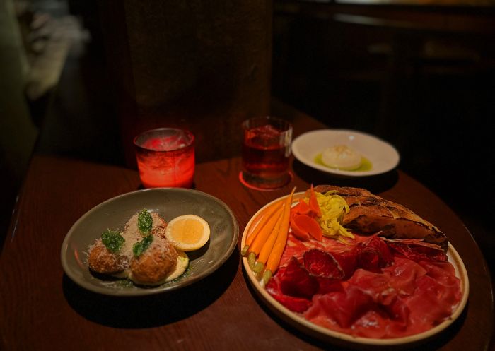 Arancini Charcuterie at Apollonia - Credit: Apollonia