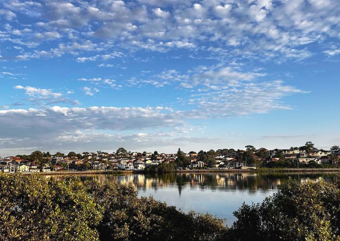 Scenic view of the Bay Run, Drummoyne