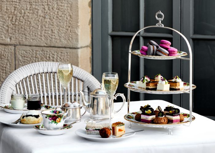 High Tea at Gunners’ Barracks, Mosman