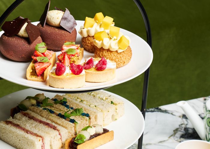 High tea at Intercontinental Sydney, Circular Quay