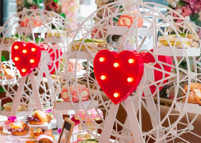 Ferris Wheel & Carousel High Tea at Loftus Lane, Circular Quay