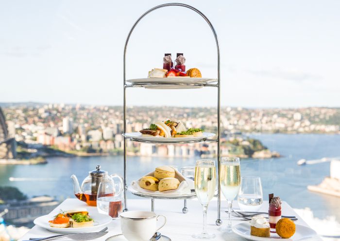 Shangri-La Sydney High Tea on level 36 at Shangri-La Sydney, The Rocks