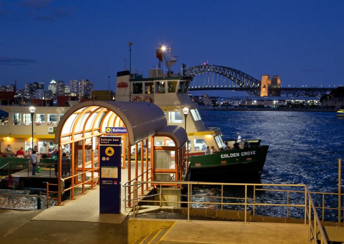 Balmain East Ferry Wharf, Balmain waterfront - Credit: James Horan