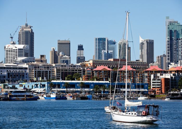 Blackwattle Bay, Glebe - Credit: James Horan