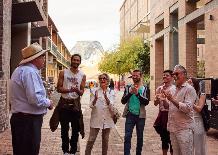 The Rocks Walking Tour, Sydney