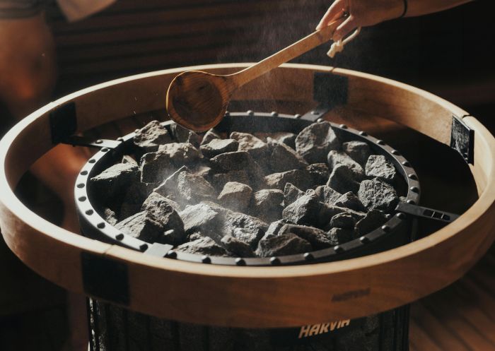 Blue Mountains Sauna, Leura - Credit: Declan Blackall Photography 