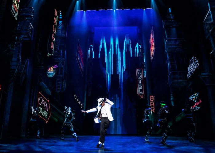 MJ the Musical - Credit: Matt Murphy | Michael Cassel Group