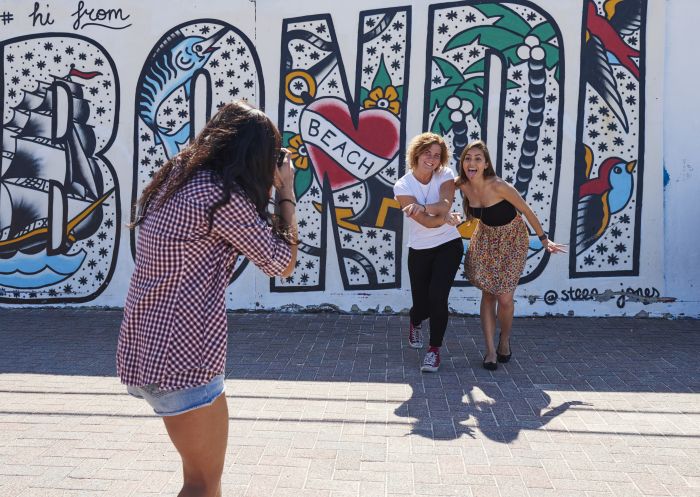 Bondi Beach Graffiti Wall