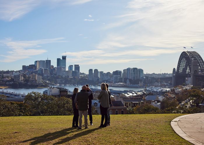 Sma;ll group tour with Australian Luxury Escapes, Millers Point