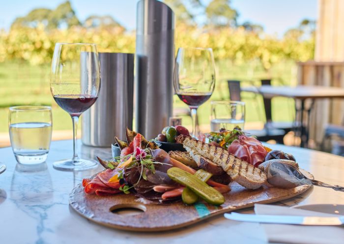 Grazing platter at Bendooley Estate, Berrima