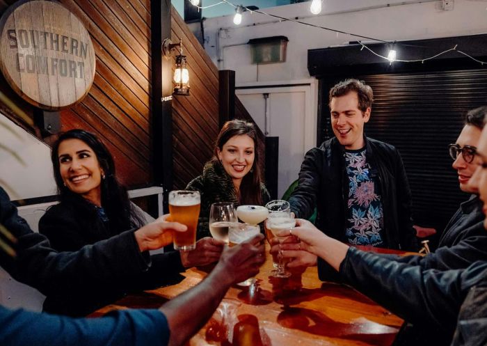 Visit some of Sydney's best small bars in a fun group with Local Sauce Tours, Redfern