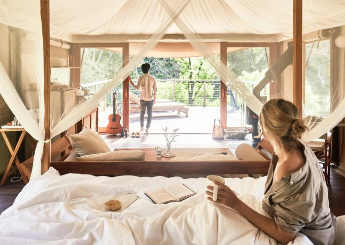 Luxury Glamping at Turon Gates Mountain Retreat, Capertee